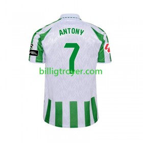 Billige Fotballdrakter Real Betis ANTONY 7 Hjemmedraktsett 2024/25 Kortermet